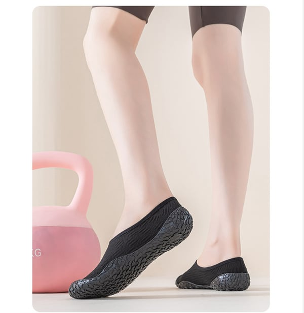 Innendørs Aerobic Fitness Sko (Størrelse 34-35) Black XXL