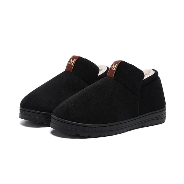 Unisex Casual Cotton Shoes - Komfortable og pustende Slip-On Ankelstøvler XL