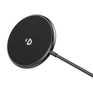 Choetech T697-F 3-i-1 magnetisk lader (svart)