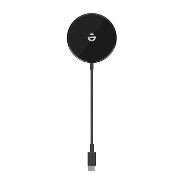 Choetech T697-F 3-i-1 magnetisk oplader (sort)
