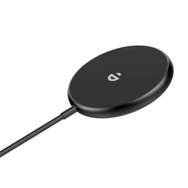 Choetech T697-F 3-i-1 magnetisk oplader (sort)