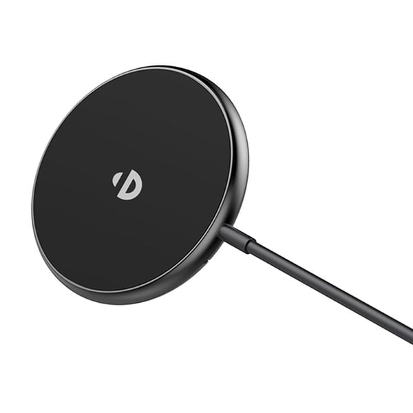 Choetech T697-F 3-i-1 magnetisk oplader (sort)