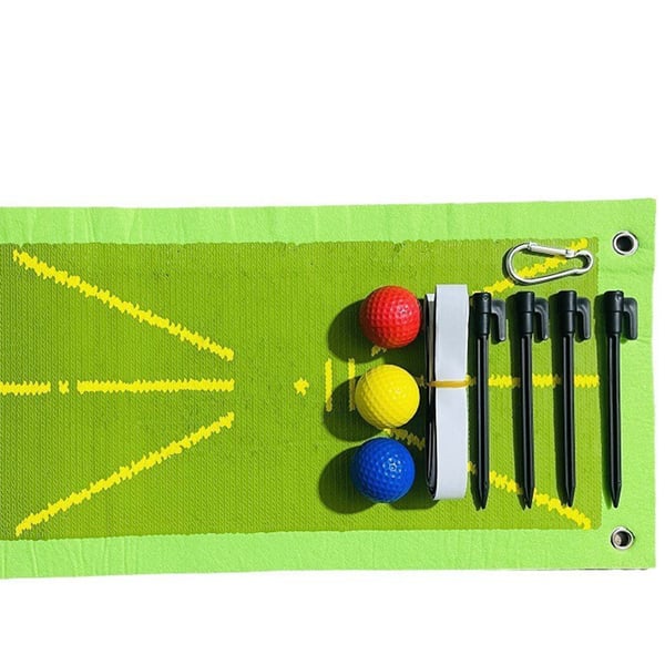 Golf-harjoitusmatto luistamattomalla alustalla