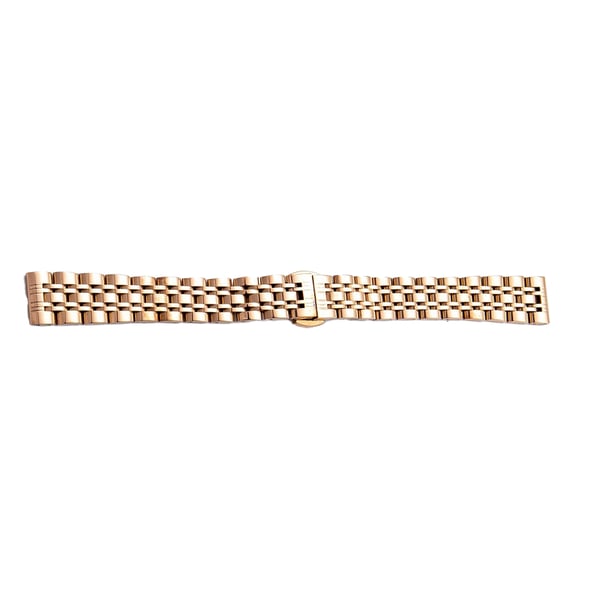 Ruostumattomasta teräksestä valmistettu ranneke Garmin Lily 2 -kellolle - 14 mm:n perhoslukko Gold