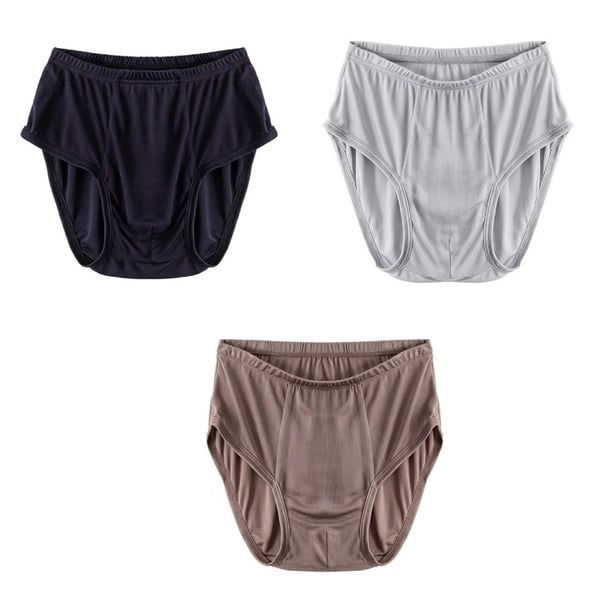 4-Pack Miesten Silkkibokserit Hengittävät Mukavat Alusvaatteet Multicolor1 XL