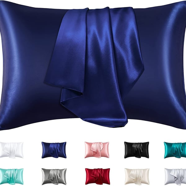Ylellinen setti 2 kpl, 25 Momme silkkityynyliinaa, 100% mulperisilkkiä Ylellinen setti 2 kpl, 25 Momme silkkityynyliinaa, 100% mulperisilkkiä
