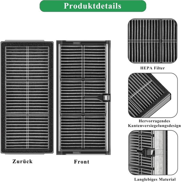 Udskiftningsfilter til Dreame X40 Ultra/L10s Pro Ultra Heat