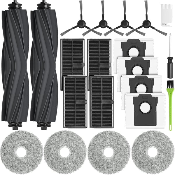 Korvaussarja Xiaomi Mova E30 Ultra/X30 Ultra -imureille – Tarvikesetti optimaaliseen suorituskykyyn