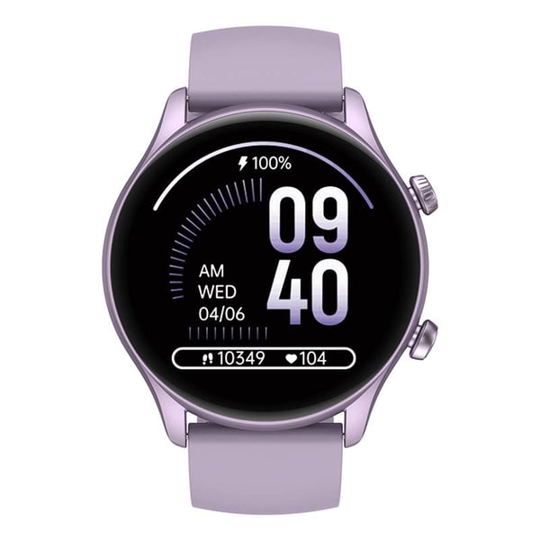Zeblaze Btalk 3 Plus smartklocka (lila)