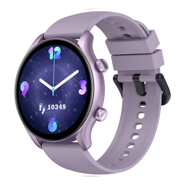 Zeblaze Btalk 3 Plus smartklocka (lila)