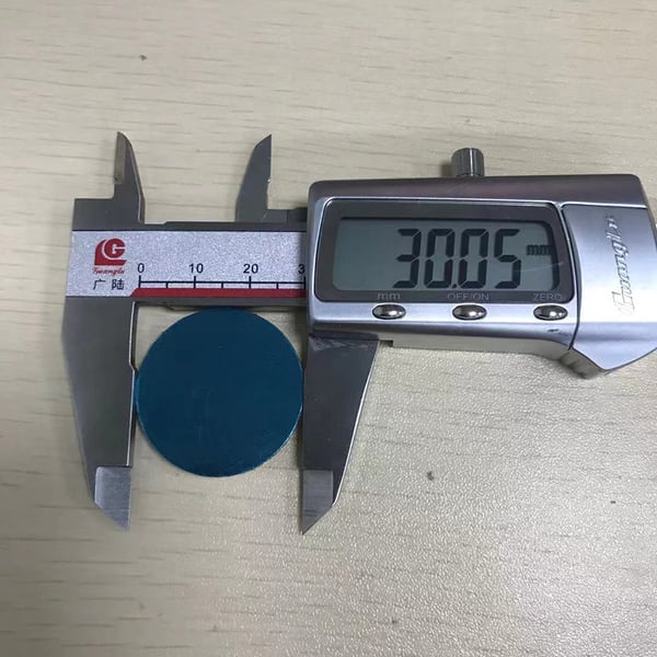 10-pakning magnetiske plater med lim, metallplater for telefonmagnet 30 mm