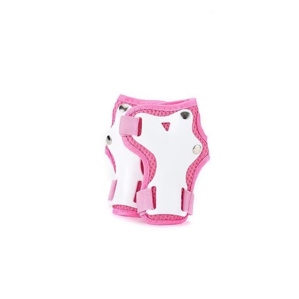 Skyddsutrustning för barn & vuxna - Knäskydd, Armbågsskydd, Handledsskydd Pink