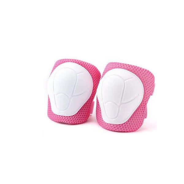 Skyddsutrustning för barn & vuxna - Knäskydd, Armbågsskydd, Handledsskydd Pink