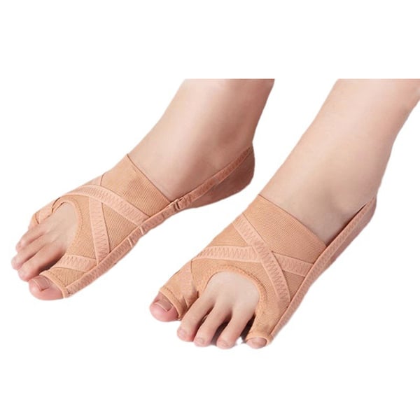 Andningsbar tåspridare för hallux valgus och överlappande tår M