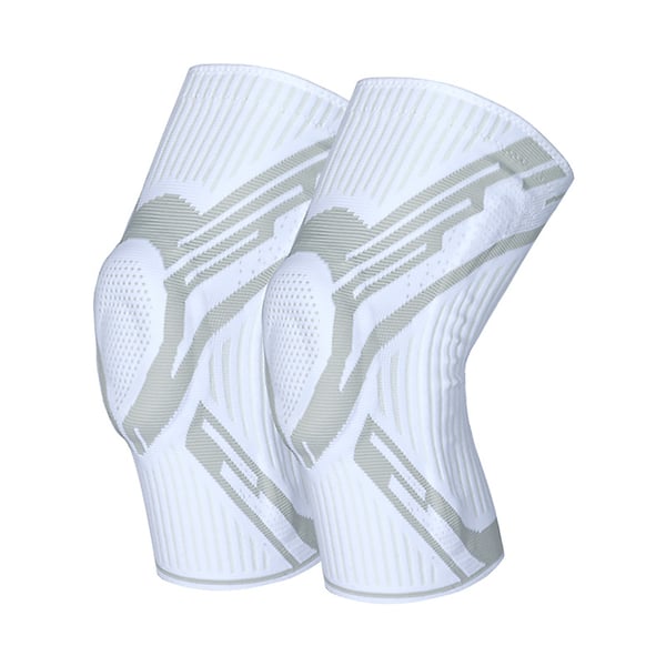 Urheilupolvituet White L