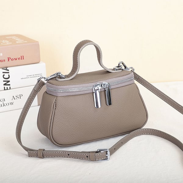 Chic Mini Crossbody Taske til Kvinder Grey