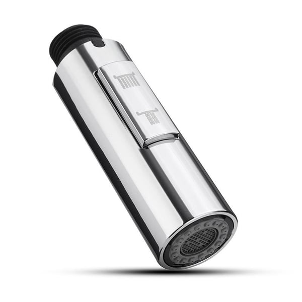 Kjøkkenkran med uttrekkbar tut 61002 - Kromfinish
