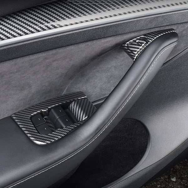 Tesla Model 3/Y vinduesløftepanel trimsæt (14 stk.)