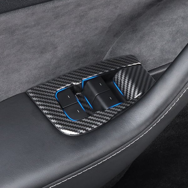 Tesla Model 3/Y vinduesløftepanel trimsæt (14 stk.)