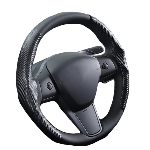 Rattrekk i karbonfiber til Tesla Model 3/Y - 38 cm