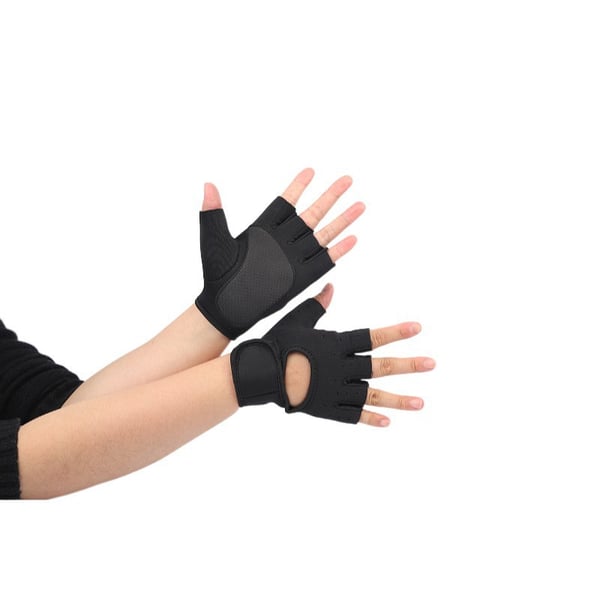 Sportshandskar för män och kvinnor Black XL