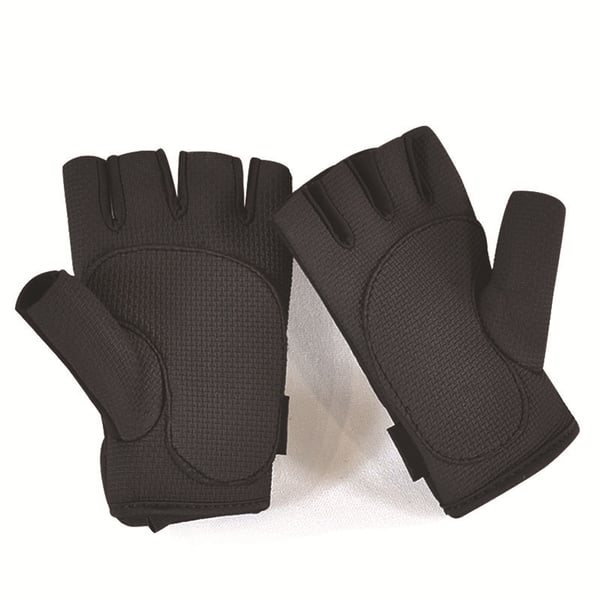 Sportshandskar för män och kvinnor Black XL