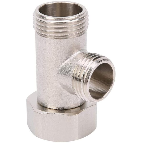 3/8" messing treveis kobling for bidettoalett