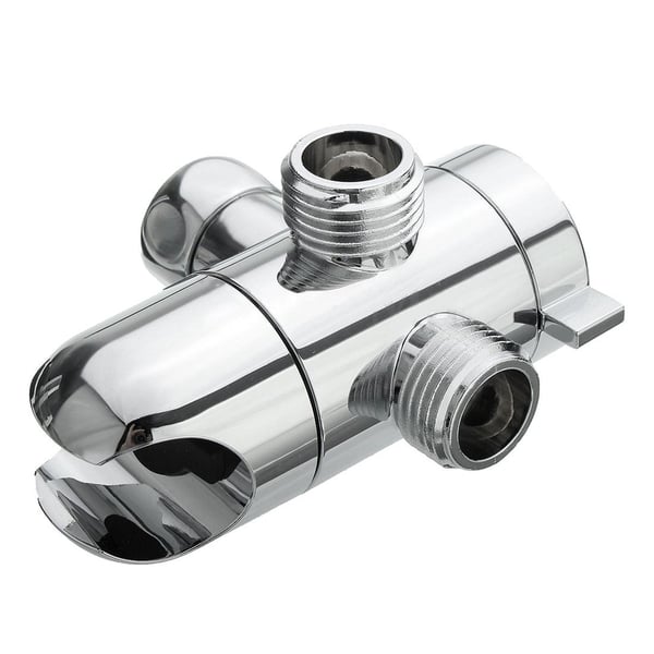 ABS 3-veis splitter med uttak for dusjhode