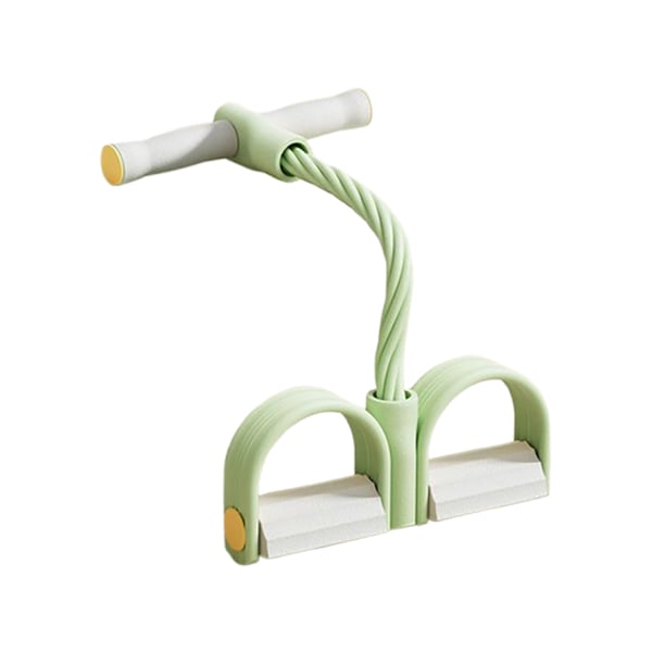 Fodpedal Træningsbånd (6-Rørs Design) Green