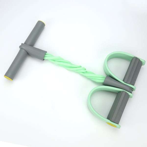 Fodpedal Træningsbånd (6-Rørs Design) Green