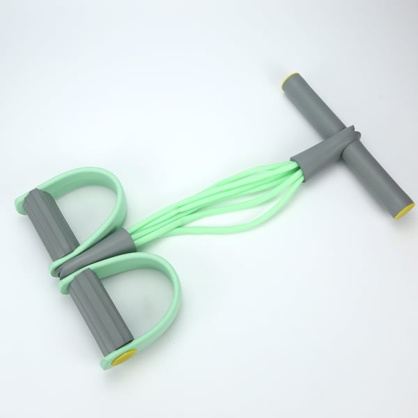 Fodpedal Træningsbånd (6-Rørs Design) Green
