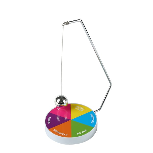 Kinetisk skrivebordslegetøj - Beslutningstager MultiColor