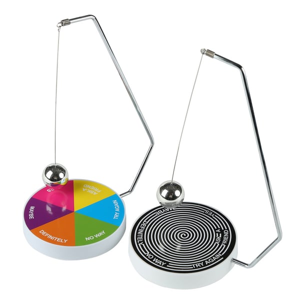 Päätöksentekijän kineettinen pöytälelu MultiColor