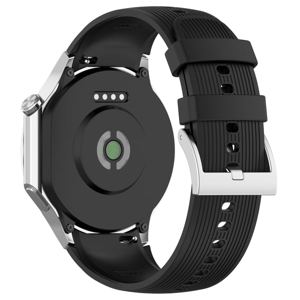 Silikonreim til Oppo Watch X2, Oneplus Watch3 Black