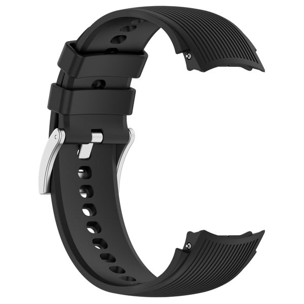 Silikonreim til Oppo Watch X2, Oneplus Watch3 Black