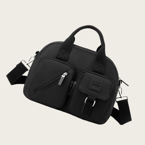 Alsidig Crossbody Skuldertaske til Kvinder Black