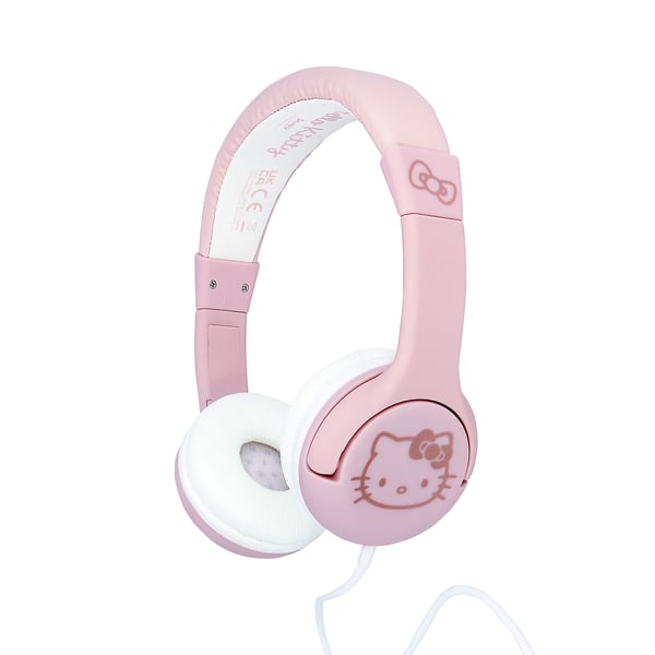 Høretelefoner On-Ear 85dB Ledning Hello Kitty Rose
