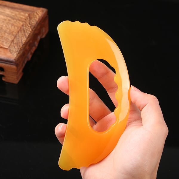 Gua Sha -työkalu manuaaliseen hierontaan