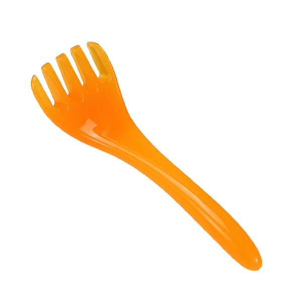 Luonnonhartsista valmistettu päähierontalaite Orange
