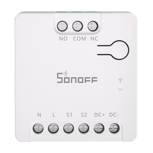 SONOFF MINI-D Smart WiFi Matter Switch (AC/DC 12-48V, tørr kontakt)