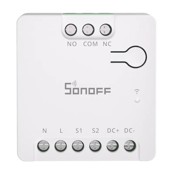 SONOFF MINI-D Smart WiFi Matter Switch (AC/DC 12-48V, tørr kontakt)