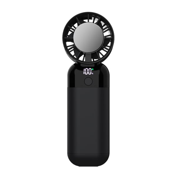 ZK03 Håndholdt Mini Vifte Black