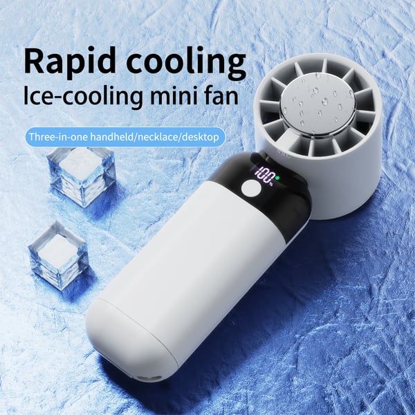 ZK03 Håndholdt Mini Køleventilator Black
