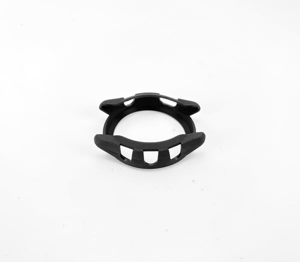 Garmin Forerunner 965 Urkasse - Sort Lædertekstur TPU Cover