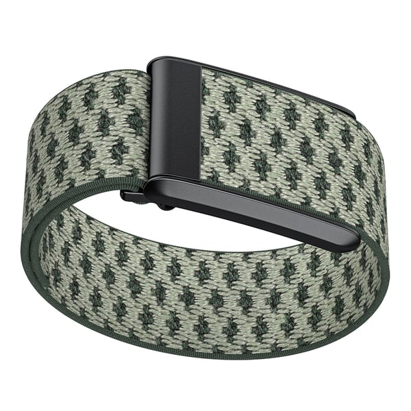 Utskiftbar nylon klokke reim for Whoop 4.0 Green