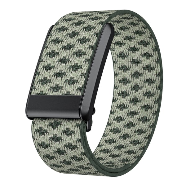 Utskiftbar nylon klokke reim for Whoop 4.0 Green