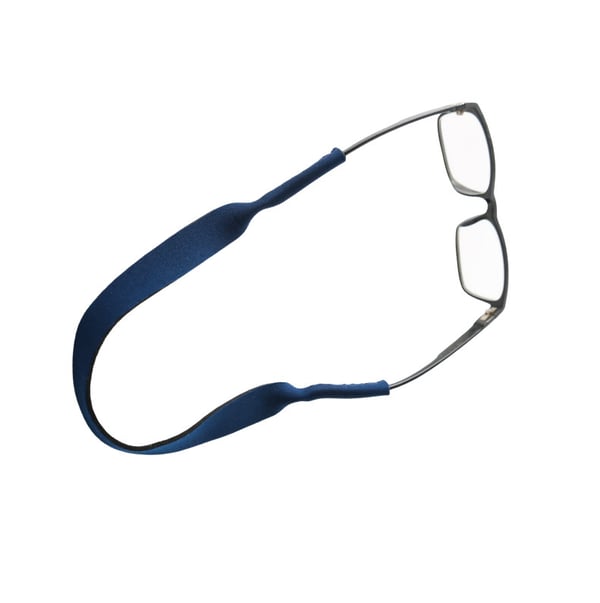 Svømmebrille-stropp i neopren med sikkert grep Blue