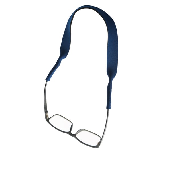 Svømmebrille-stropp i neopren med sikkert grep Blue