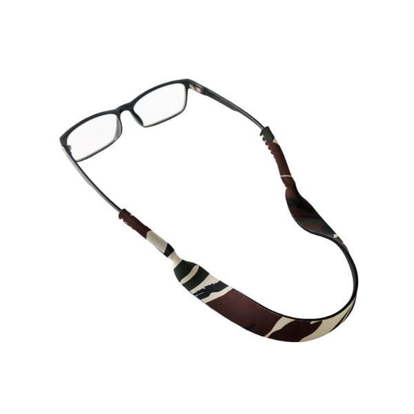 Svømmebrille-stropp i neopren med sikkert grep Khaki