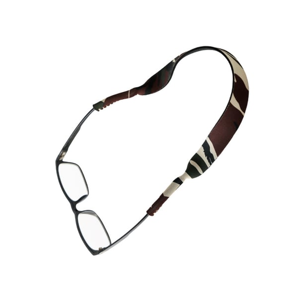 Svømmebrille-stropp i neopren med sikkert grep Khaki